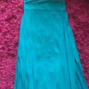 Charlotte Russe Maxi skirt w/ double slits